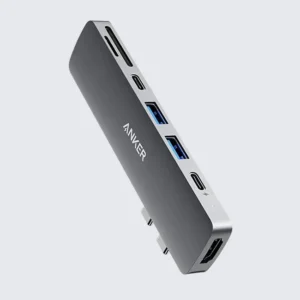 Baseus 7-in-1 USB-C Hub with Digital Power Display Hover Image