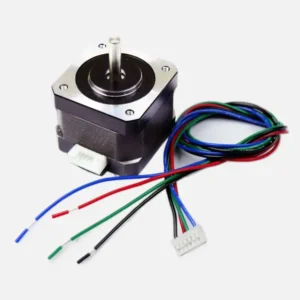 Stepper Motor with Wire